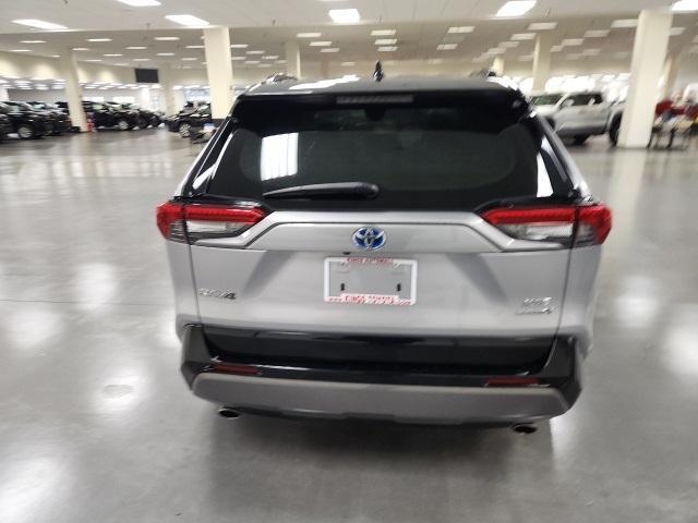 used 2021 Toyota RAV4 Hybrid car, priced at $28,975