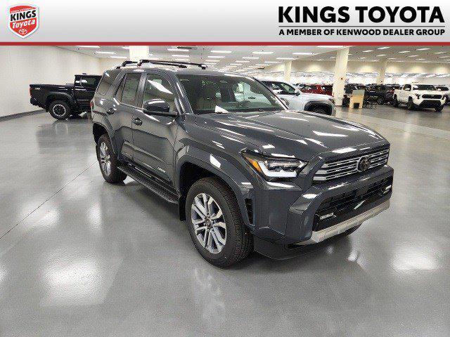 new 2025 Toyota 4Runner car, priced at $63,407