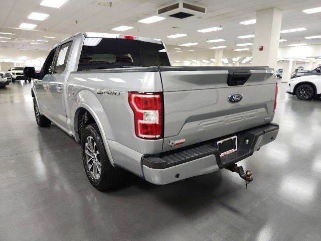 used 2020 Ford F-150 car, priced at $28,640