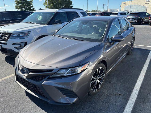 used 2020 Toyota Camry car, priced at $17,500