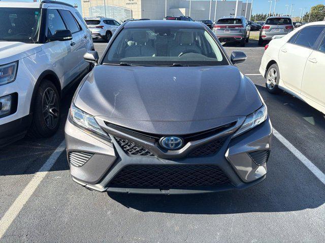 used 2020 Toyota Camry car, priced at $17,500