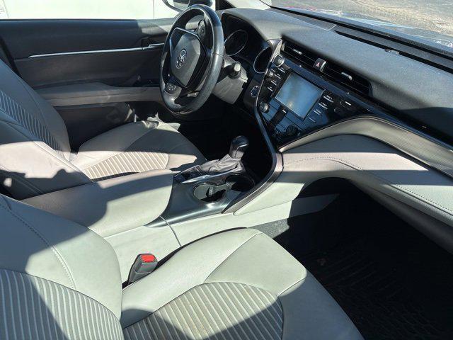 used 2020 Toyota Camry car, priced at $17,500