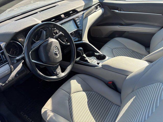 used 2020 Toyota Camry car, priced at $17,500