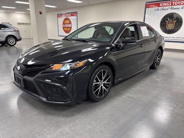 used 2022 Toyota Camry car, priced at $20,974