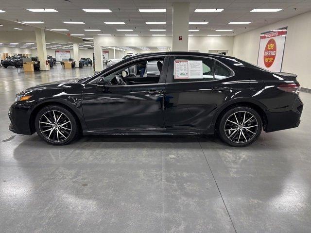 used 2022 Toyota Camry car, priced at $20,974