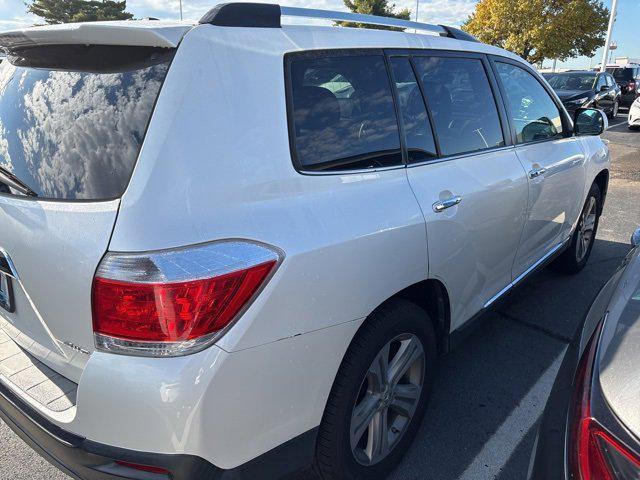 used 2012 Toyota Highlander car, priced at $10,500