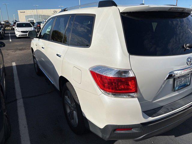 used 2012 Toyota Highlander car, priced at $10,500