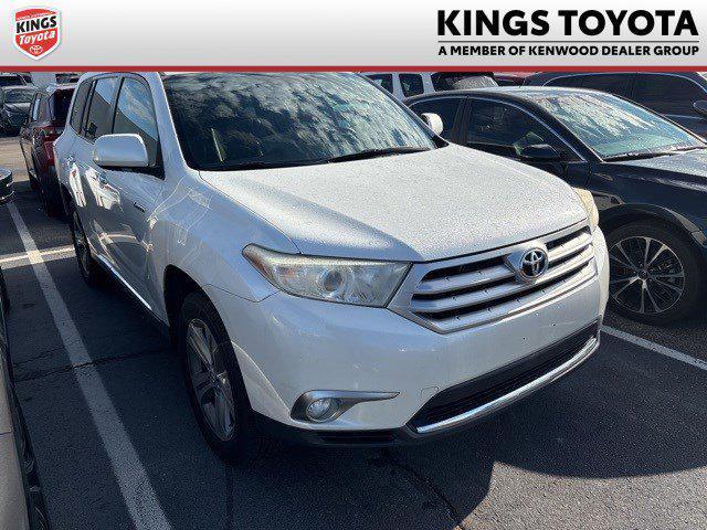 used 2012 Toyota Highlander car, priced at $10,500