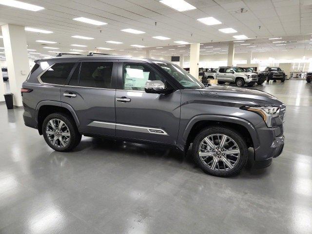 new 2025 Toyota Sequoia car, priced at $86,763