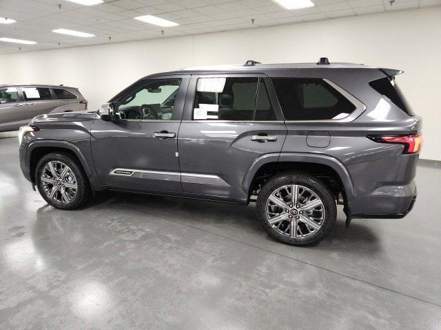 new 2025 Toyota Sequoia car, priced at $86,763