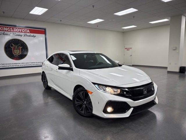 used 2018 Honda Civic car, priced at $17,717