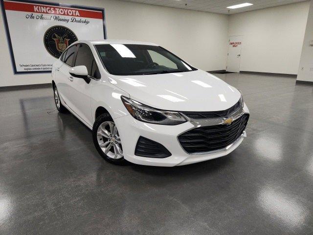 used 2019 Chevrolet Cruze car, priced at $14,887