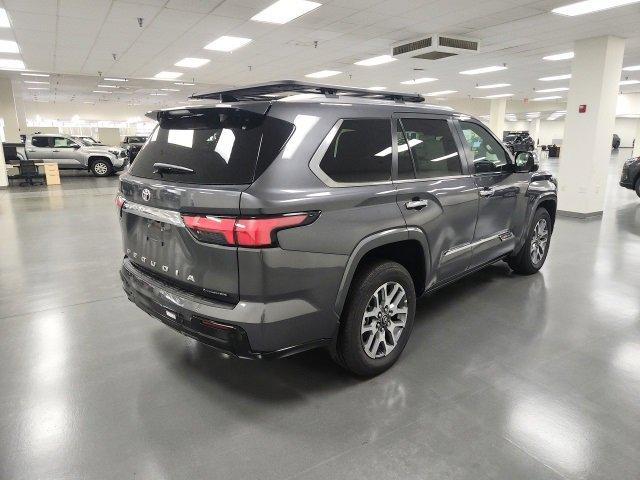 new 2026 Toyota Sequoia car, priced at $85,318