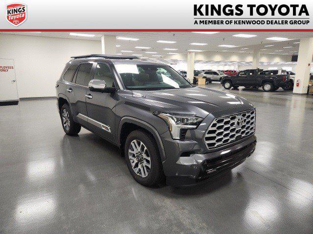 new 2026 Toyota Sequoia car, priced at $84,574