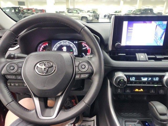 used 2023 Toyota RAV4 car, priced at $33,500