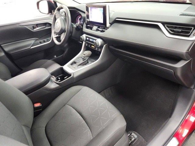 used 2023 Toyota RAV4 car, priced at $33,500