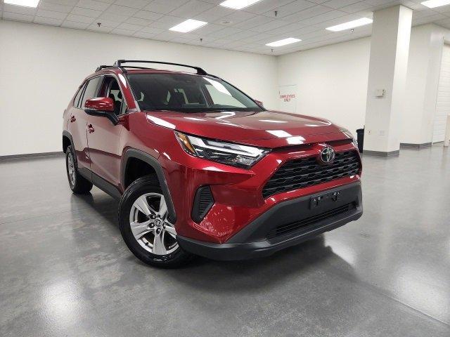used 2023 Toyota RAV4 car, priced at $33,500