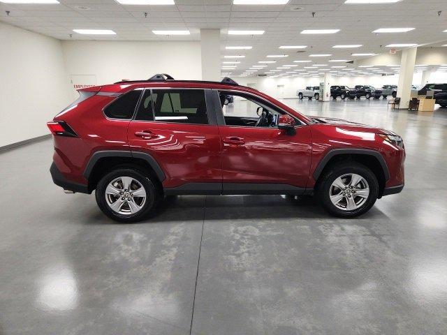 used 2023 Toyota RAV4 car, priced at $33,500