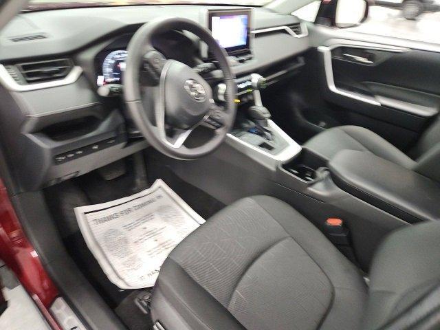 used 2023 Toyota RAV4 car, priced at $33,500