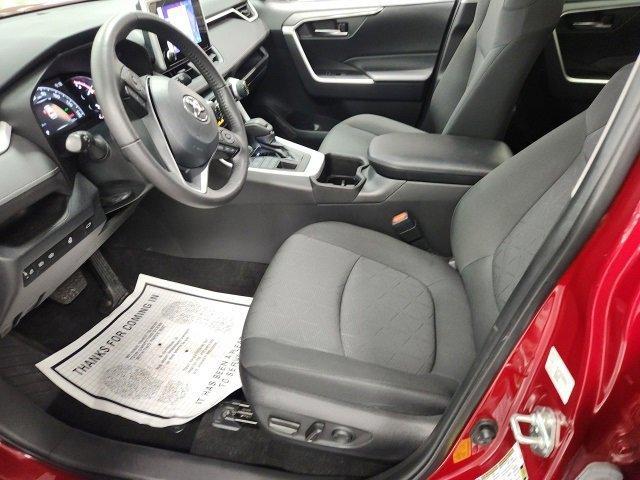 used 2023 Toyota RAV4 car, priced at $33,500