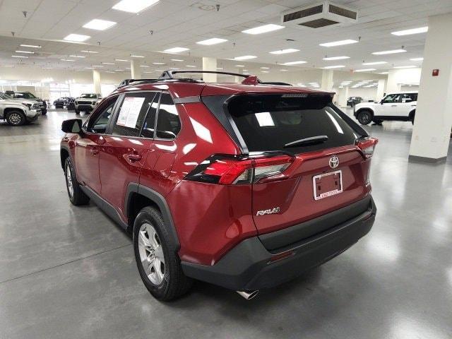 used 2023 Toyota RAV4 car, priced at $33,000