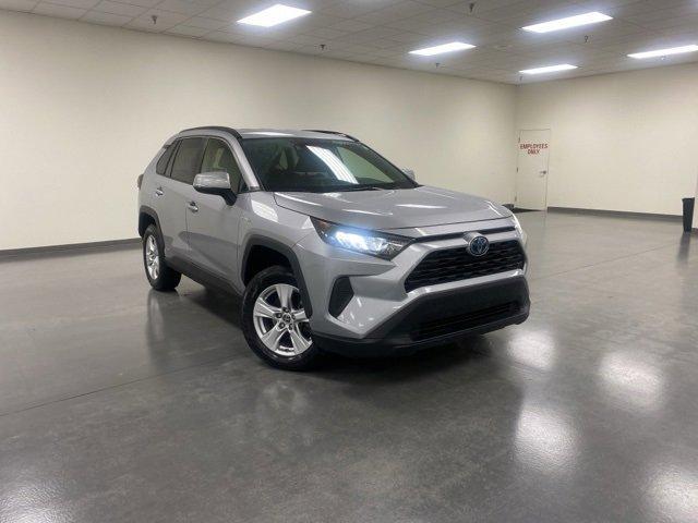 used 2019 Toyota RAV4 Hybrid car, priced at $14,858