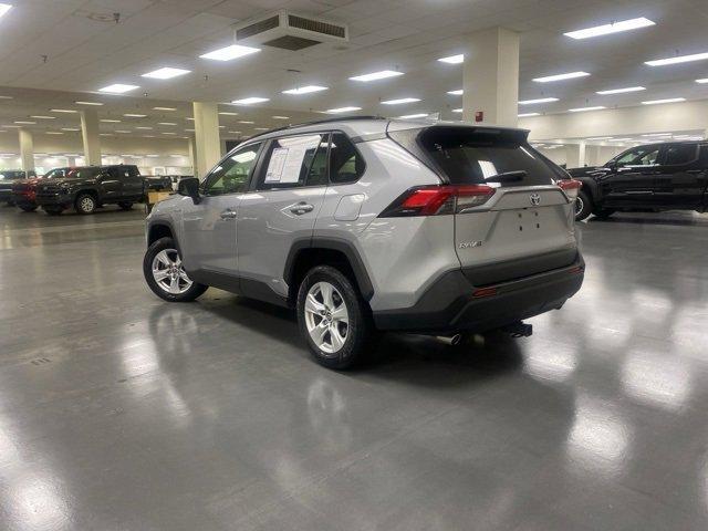 used 2019 Toyota RAV4 Hybrid car, priced at $14,858