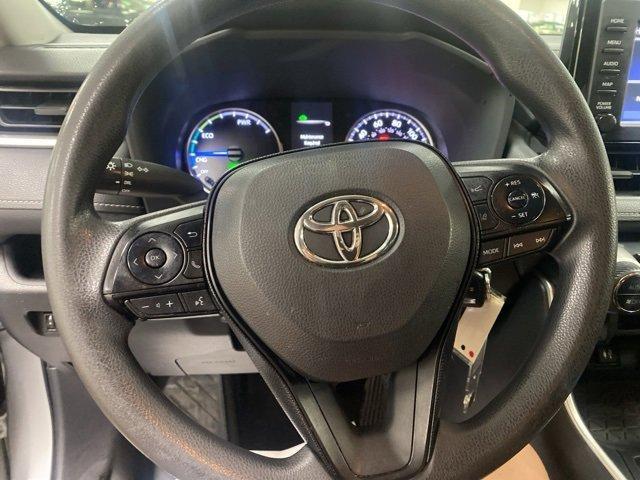 used 2019 Toyota RAV4 Hybrid car, priced at $14,858