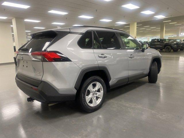 used 2019 Toyota RAV4 Hybrid car, priced at $14,858