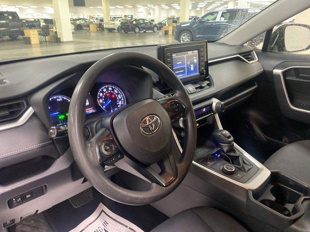 used 2019 Toyota RAV4 Hybrid car, priced at $14,858