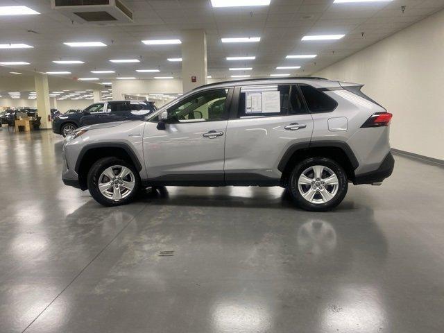 used 2019 Toyota RAV4 Hybrid car, priced at $14,858