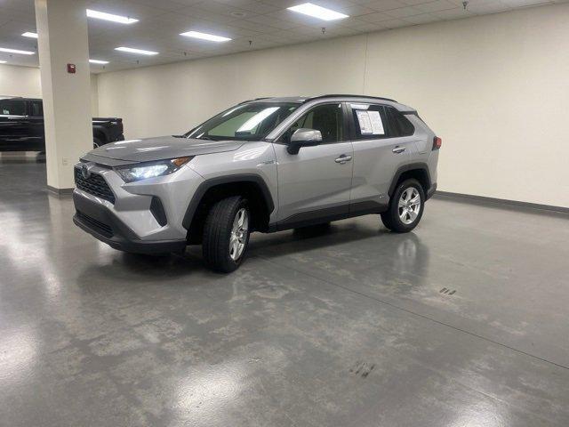 used 2019 Toyota RAV4 Hybrid car, priced at $14,858