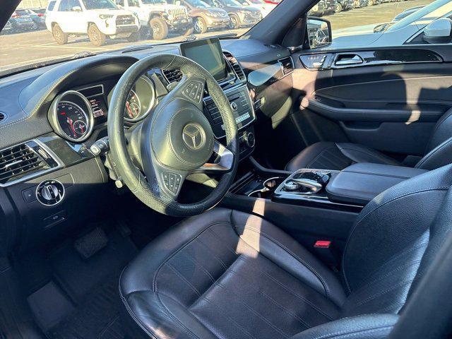 used 2017 Mercedes-Benz GLS 450 car, priced at $16,600