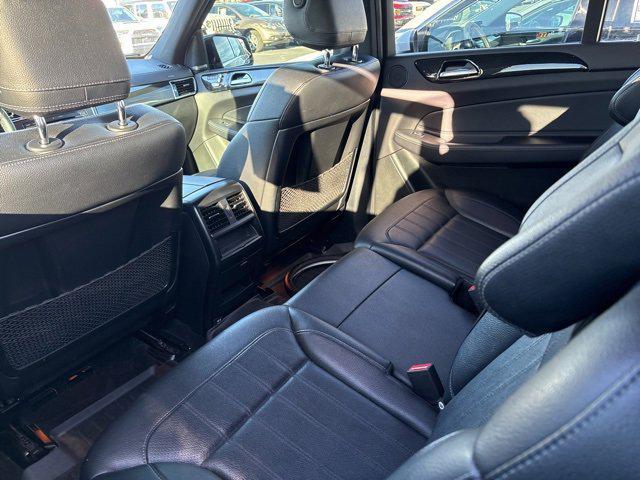used 2017 Mercedes-Benz GLS 450 car, priced at $16,600