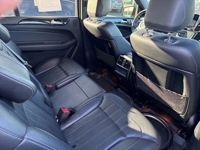 used 2017 Mercedes-Benz GLS 450 car, priced at $16,600