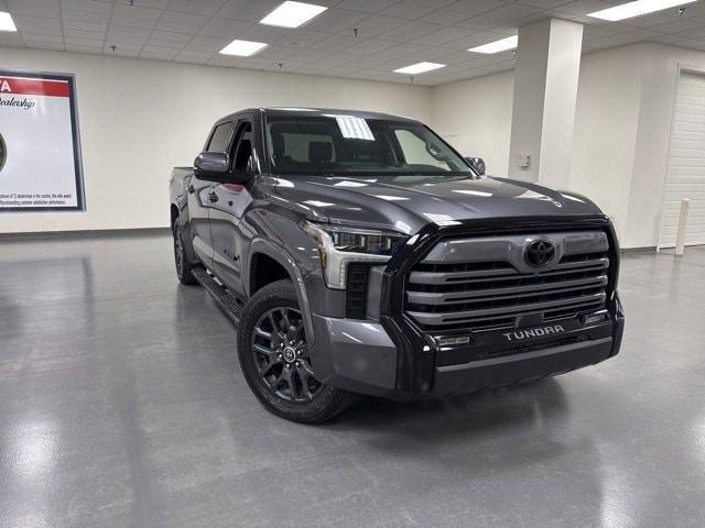 used 2023 Toyota Tundra car, priced at $49,875