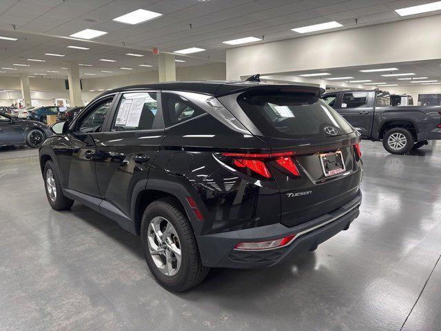 used 2023 Hyundai Tucson car, priced at $17,652