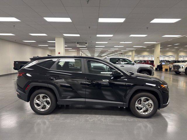 used 2023 Hyundai Tucson car, priced at $17,652