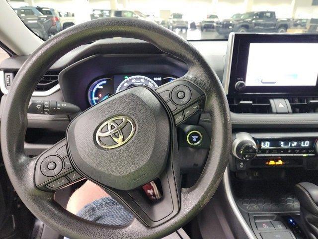 used 2023 Toyota RAV4 Hybrid car, priced at $30,112