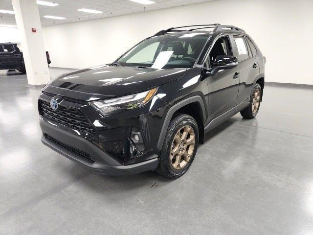 used 2023 Toyota RAV4 Hybrid car, priced at $30,112