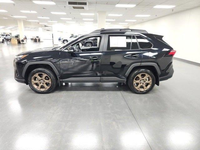 used 2023 Toyota RAV4 Hybrid car, priced at $30,112
