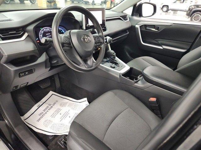 used 2023 Toyota RAV4 Hybrid car, priced at $30,112