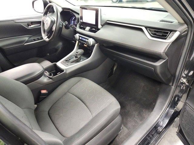 used 2023 Toyota RAV4 Hybrid car, priced at $30,112