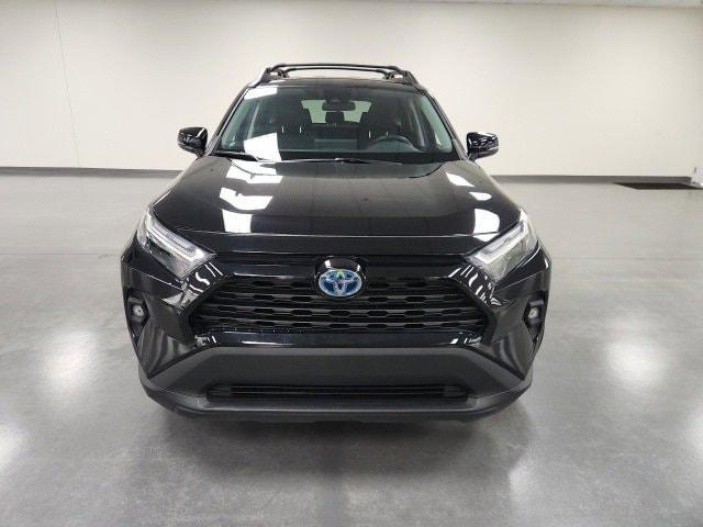 used 2023 Toyota RAV4 Hybrid car, priced at $30,112