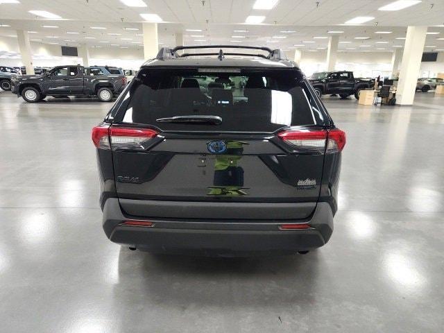 used 2023 Toyota RAV4 Hybrid car, priced at $30,112