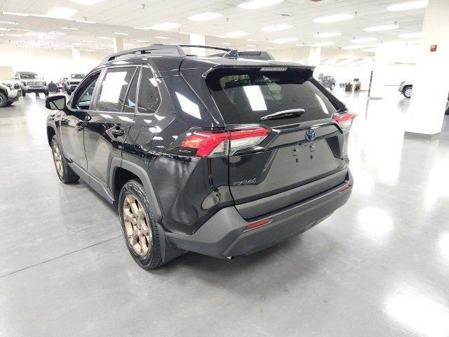 used 2023 Toyota RAV4 Hybrid car, priced at $30,112