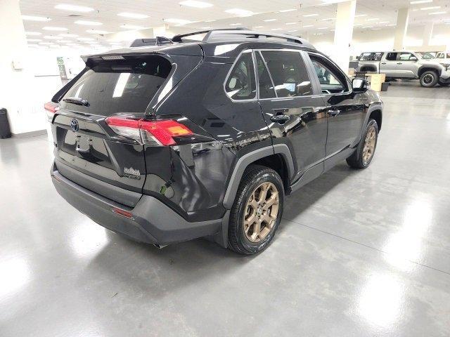 used 2023 Toyota RAV4 Hybrid car, priced at $30,112