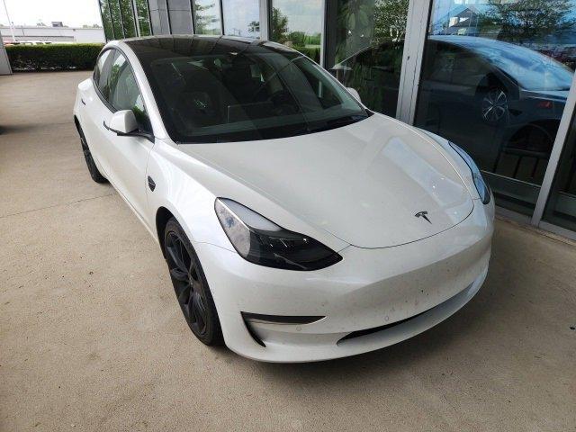 used 2022 Tesla Model 3 car, priced at $36,974