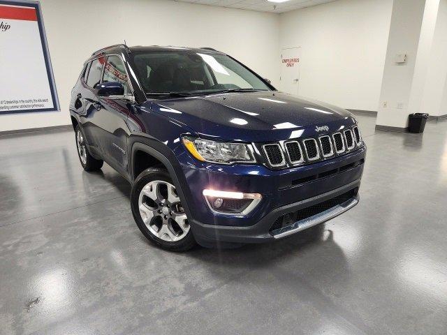 used 2021 Jeep Compass car, priced at $23,629