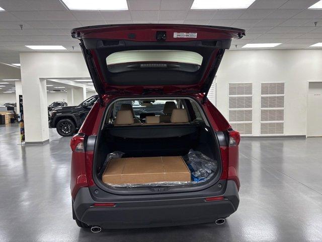 new 2025 Toyota RAV4 car, priced at $41,098